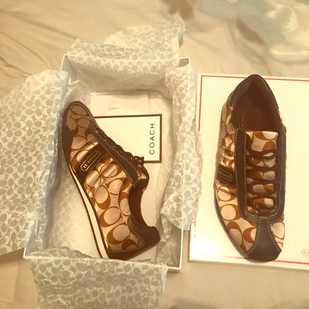 Coach shoes